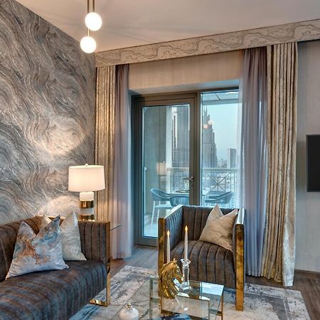 Durrani Homes - Designer 2Br Apt With Stunning Burj Khalifa And Fountain View Dubai Exterior foto