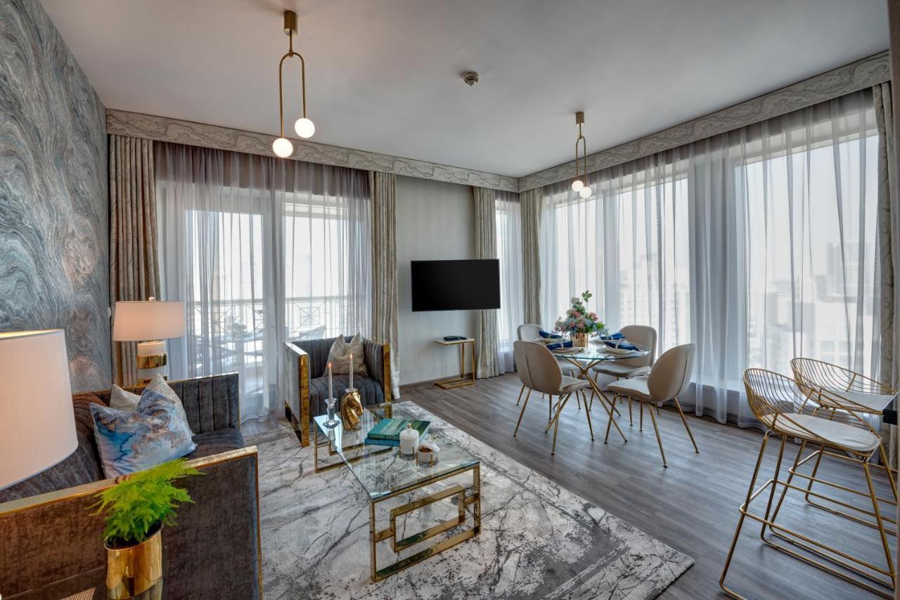Durrani Homes - Designer 2Br Apt With Stunning Burj Khalifa And Fountain View Dubai Exterior foto