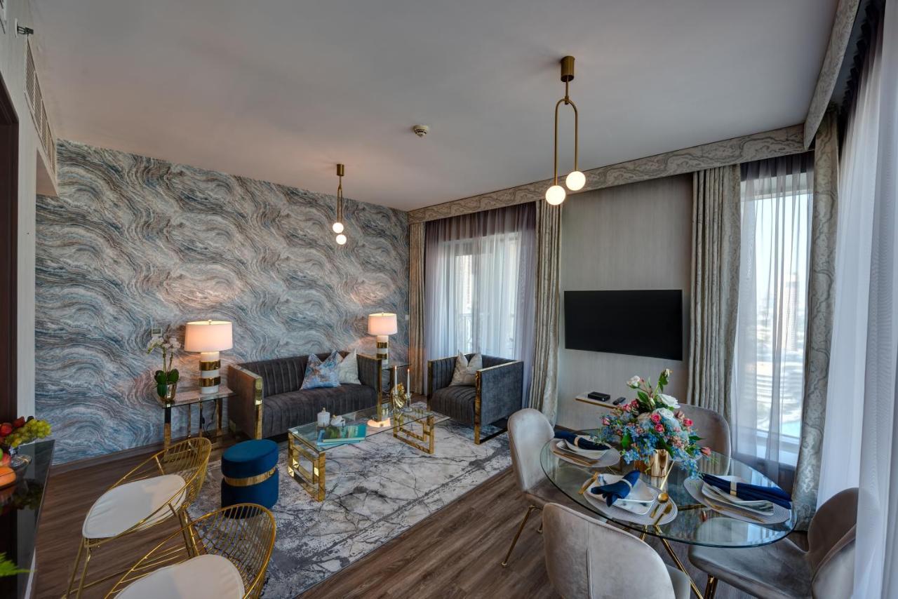 Durrani Homes - Designer 2Br Apt With Stunning Burj Khalifa And Fountain View Dubai Exterior foto